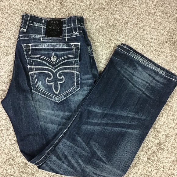 Rock Revival Other - Rock Revival Men’s Steven Bootcut Size 36 EUC